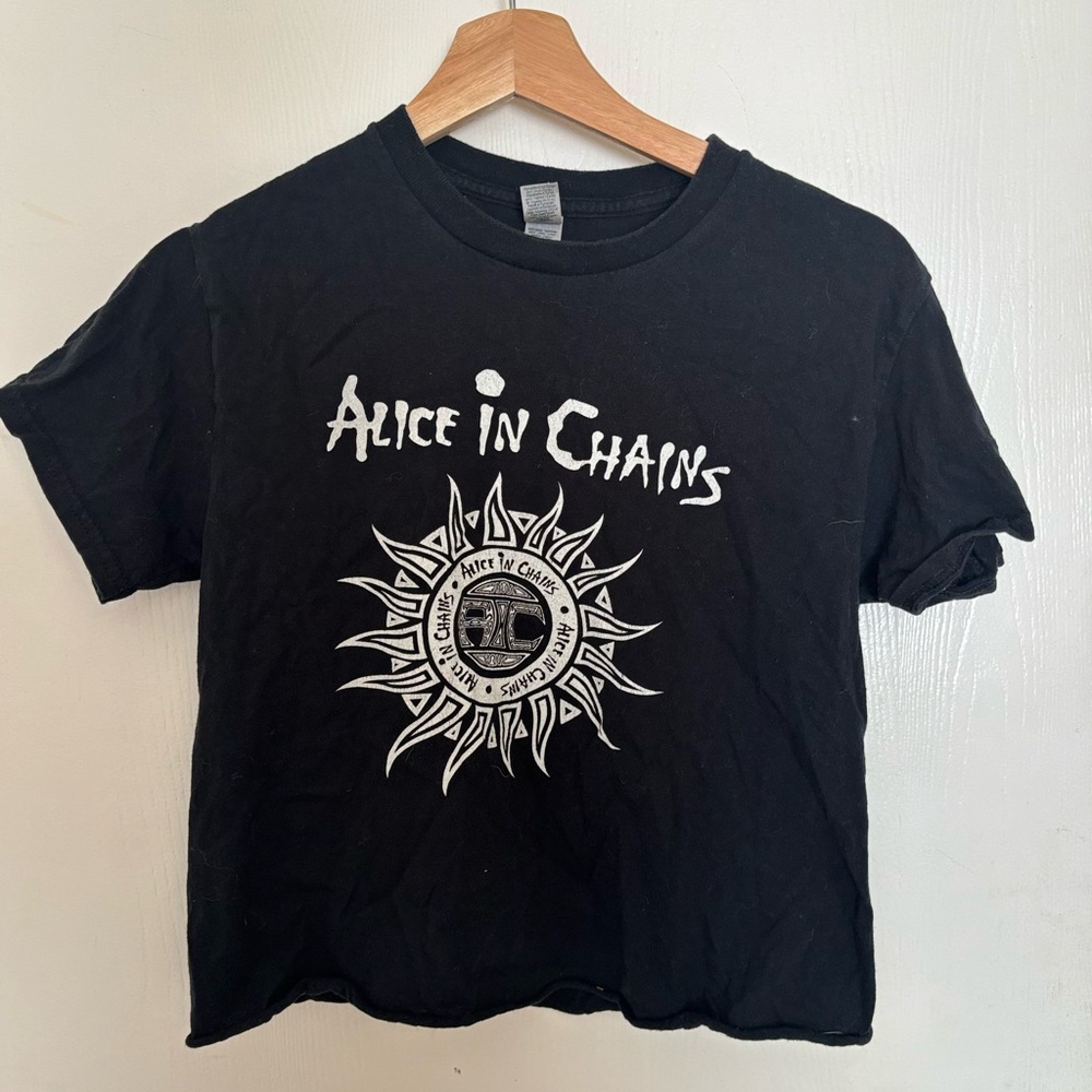 Gildan Black Heavy Cotton Tee